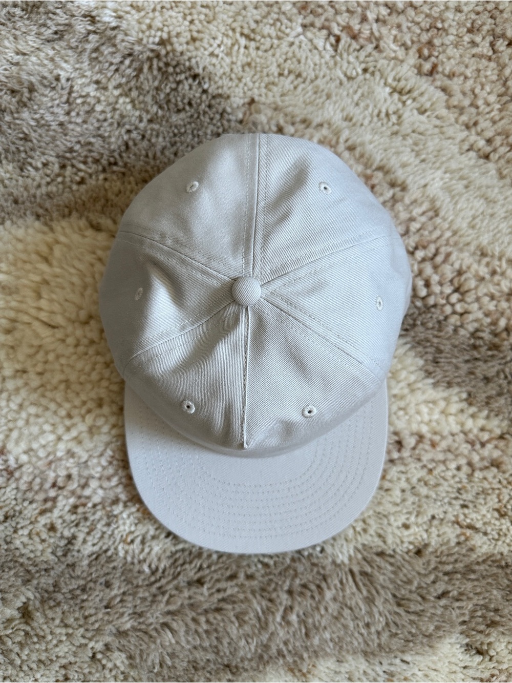 AS Colour Bone Cream Surf Cotton Hat